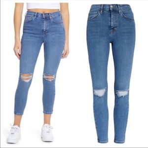 Top shop Moto Jamie Jeans
